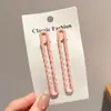 Pinza para el Cabello Sin Costuras para Mujer 2026 Nuevo Estilo Pinza de Alta Gama para Flequillo Pinza Pequeña Lateral para Frente Lavado de Cara Maquillaje Horquilla Accesorio para el Cabello