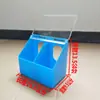 Comedero para Palomas Canaleta Caja Anti-Derrames Alimentador Automático Fugas Jaula para Palomas de Carrera Caja Colgante Suministros para Palomas Mensajeras Bebedero