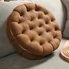 Nórdico Ins Lindo Cojín de Sofá Almohada Almohada Lumbar Siesta de Oficina Japonés Estilo Sándwich Galleta Almohada Cojín
