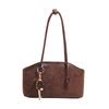 Bolso Tote Retro de Gran Capacidad para Mujer 2025 Nueva Moda Bolso de Hombro Axila para Viajes Cotidianos Bolso de Mano Mate Casual