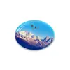 Imán de Refrigerador Paisaje Turístico de Dali, Yunnan Shangri-La Montaña Nevada Yulong Pegatina de Vidrio Souvenir Imán Personalizado