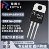 Tiristor Bidireccional Doméstico Bta16-600B de Chip Grande 16A600V Bta16 Parámetro Suficiente To-220