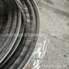 Tira de vedação de poeira para parte inferior da porta 7*25 tipo tela de janela resistente ao desgaste exportação tipo plantação americana tira de escova superior de lã siliconizada