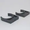 Braçadeira para tubo de água de UPVC Braçadeira para tubo de plástico PVC Braçadeira para tubo de pé baixo fundo plano Suporte de tubo Braçadeira para tubo de água de plástico