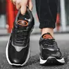Novos Sapatos Masculinos de Outono Moda Finos Respiráveis Versão Coreana Tendência Versátil Cano Baixo Esportivo Casual Sapatos de Pai