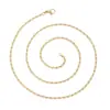 Collar Minimalista de Acero Inoxidable Estilo Europeo y Americano Xuping, Cadena de Clip de Moda Fácil de Combinar para el Día a Día, Venta al por Mayor