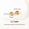 Acessórios Banhados a Ouro Estilo Chinês Tradicional Que Não Desbotam, Pulseiras Estilo Chinês, Pingentes, Acessórios para Joias DIY, Venda Direta do Fabricante