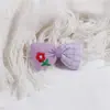 Clip de Mariposa Relleno de Algodón Estilo Japonés Cuerda de Tela para el Cabello DIY Pasador Tocado Calcetines Decorativos Bolsa Funda para Teléfono Móvil Accesorios para Ropa