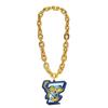 Collar Grande con LOGO de Hip Hop Americano Deportivo Collar de Espuma EVA Impreso LED Colgante de Evento Deportivo Regalo
