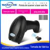 Wanku VS6215LG unidimensional sem fio laser scanner arma de digitalização expressa logística armazém código de barras arma