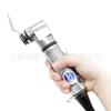 Mitte máquina de corte pneumática Nite excêntrica polimento máquina de polimento para-brisa selo de vidro silicone tira de borracha raspador de pá raspador
