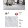 1200x3000 Formato Grande Roca Porcelánica Panel de Pared Fondo para Vestíbulo Sala de Estar de Villa Veta Continua Piedra de Lujo Roca Porcelánica Placa Grande