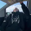 Sudadera con capucha retro de marca de moda para niños, otoño e invierno, nueva, holgada, casual, con estampado, chaqueta para adolescente