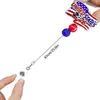 Carrete de Insignia Retráctil de Acrílico con Cuentas del 250 Aniversario de los Estados Unidos para Personal Médico con Clip de Fácil Extracción