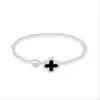 Venda Direta da Fábrica Pulseira da Moda Estilo Influenciador Tendência Versão Coreana Joia Trevo de Quatro Folhas Pulseira Popular Europeia e Americana