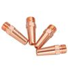 Bico de contato para soldagem a arco submerso hexagonal M16 * 1.5*50 2.0/3.2/4.0/5.0 bico de contato de cobre para soldagem de pórtico