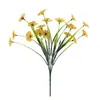 Flor Artificial Violeta Decoração de Casa Decoração Flor de Plástico Flor Artificial Flor Artificial Simulação Planta Verde Atacado Venda Quente Transfronteiriça