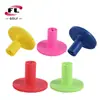 Suministro Directo de Fábrica de Tees de Golf Tee de Goma Tee Cruzado Soporte para Bolas de Golf Tee Suave