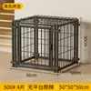Valla anti-escape para mascotas jaula para perros espacio grande casa para perros teddy corgi jaula de entrenamiento de aislamiento anti-escape superior