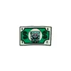 Broche de Desenho Animado Anime Calcinha Moeda Mr. Krabs Emblema de Liga Roupas Infantis Decoração de Bolsa Fecho de Borboleta