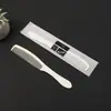 Kit de Escova de Dentes Descartável de Palha com Cerdas Macias, Pasta de Dente e Touca de Banho em Estoque; Atacado de Suprimentos Descartáveis para Hotéis