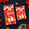 Feliz Cumpleaños y Cumpleaños Sobre Rojo Engrosado Luna Llena del Bebé Bolsa de Sobre Rojo Universal