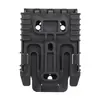 Ventas Directas de Fábrica Wosport Adaptador de Funda de Liberación Rápida Base Socket de Liberación Rápida con Accesorios de Montaje para Inserción y Extracción Rápidas