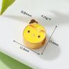 Lindos Accesorios de Cuentas Gotas de Aceite Cuentas de Transferencia de los Doce Animales del Zodiaco Animales del Año en Curso Cuentas para Pulseras DIY Accesorios para Pulseras