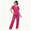 Fornecimento transfronteiriço de uniformes médicos, uniformes de médico e enfermeiro de hospital para homens e mulheres, uniformes cirúrgicos, uniformes médicos
