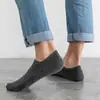 Calcetines para Hombre Calcetines Cortos Calcetines Tipo Barco Calcetines Invisibles de Algodón Fino para Verano con Silicona Antideslizante y Control de Olores