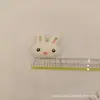 Acessórios de Cabeça de Animal de Pelúcia Desenho Animado Cabeça de Coelho Panda Enchimento de Algodão DIY Sorvete Meias Infantis DIY Criativo