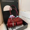 Bolso tipo cubo nuevo, bolso pequeño para el día a día, estilo popular en línea, gran capacidad, bolso versátil para llevar debajo del brazo, bolso de mano universal, bolso cruzado