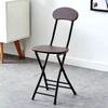 Silla con Respaldo Silla de Capacitación Dormitorio de Estudiantes Silla de Computadora Simple Portátil Plegable Compacta Fuerte Ocupando Poco
