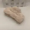 Grampo de Cabelo Pinça Tubarão Quadrado Grande Temperamento Gentil Outono e Inverno Retangular Parte de Trás da Cabeça para Grande Volume de Cabelo Grampo de Cabelo de Feira de Rua