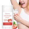 Desodorante em Barra de Morango Comércio Exterior Transfronteiriço Desodorante para Odor nas Axilas Desodorante Antiperspirante em Barra Desodorante Antiperspirante em Creme Antiperspirante Sólido
