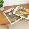 Revista de fotografía estilo Ins portada Cuaderno grueso libro de utilería modelo decoración para posar utilería de fotografía no
