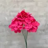 Rosa vermelha simulação falsa flor casamento auditório casamento estrada restaurante rosa Tianjin wuqing distrito fábrica de artesanato