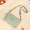 Bolsa cruzada para teléfono móvil de comercio exterior de fábrica nueva simple regalo transfronteriza nailon impermeable bolsa cruzada para teléfono móvil venta al por mayor