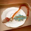 Collar Retro Vintage de Estilo Cortesano, Cadena Única y Elegante para la Clavícula, Joyería de Moda de Gama Alta al por Mayor para Mujeres