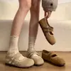 Sapatos Mary Jane Birkenstock de Sola Grossa para Mulheres, Novo Estilo Primavera 2026, Sapatos Delicados para a Noite para Combinar com Saias, Sapatos Baixos Birkenstock, Mocassins