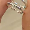 Viva La Vida Larga Vida a las Letras Glaseado Goteante Despreocupado Vive el Momento Anillo Inglés Ring Ring Apertura