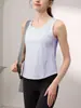 Chaleco Deportivo Profesional de Nailon de Cuatro Agujas y Seis Hilos para Mujer, Top de Fitness, Entrenamiento y Yoga de Corte Ajustado, Cubre-Arriba sin Mangas para Verano