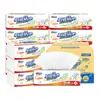 Impresión de corazón a corazón papel de cocina papel especial de cocina engrosado absorbente de aceite papel absorbente doméstico asequible al por mayor