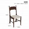 Juego de mesa y silla de estilo retro para restaurante western, sofá de cabina comercial, mesa y silla para cafetería, mobiliario para bar de comedor y restaurante