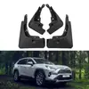 Adequado para 97-24 Toyota RAV4 para-lama pneu de carro para-lama anti-respingo