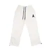 Calça de moletom esportiva hip-hop hiphop hip-hop transfronteiriça para mulheres, cintura alta, corte solto, casual, para dança jazz jazz, calça comprida