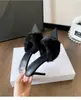Sandalias de Verano Sexy de Puntiagudas y Peludas sin Cierre para Mujer, Zapatos de Tacón Alto Fino, Pantuflas Adelgazantes que Combinan Bien con Faldas