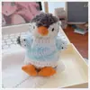 Solo la RopaJellycat Pingüino Cacahuete Ropa para Muñeca de 11 cm Colgante Pingüino Cacahuete Suéter Bufanda