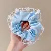 Cintas para el cabello de satén de alta elasticidad, scrunchies extragrandes, accesorios para el cabello casuales y elegantes para mujer, que brindan un aspecto sofisticado, bandas elásticas para el cabello duraderas