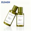 Xumin Materiales de Empaque Cosmético Botella de PET con Tapa de Rosca y Hombro Inclinado 100ml Botella de Agua Cosmética 150ml Botella para Tónico